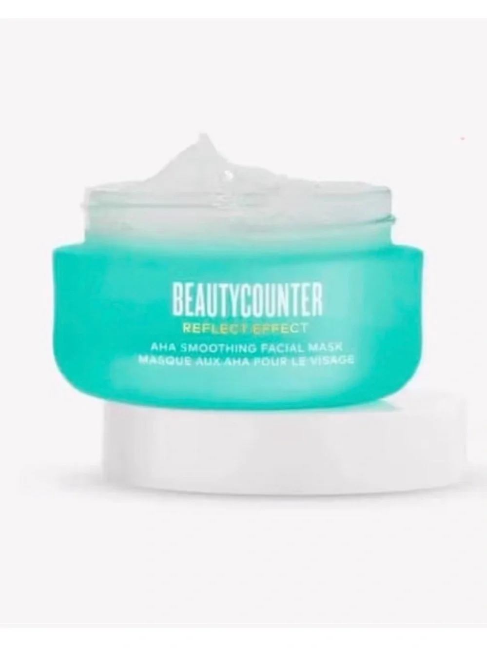 Beautycounter Reflect Effect AHA Smoothing Facial Mask 2.5 Oz New in Box